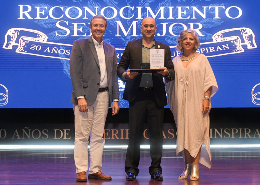 RECONOCIMIENTOS DE LA ESPERANZA SER MEJOR